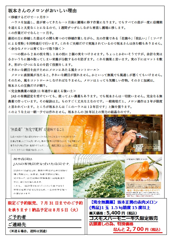 セール情報10